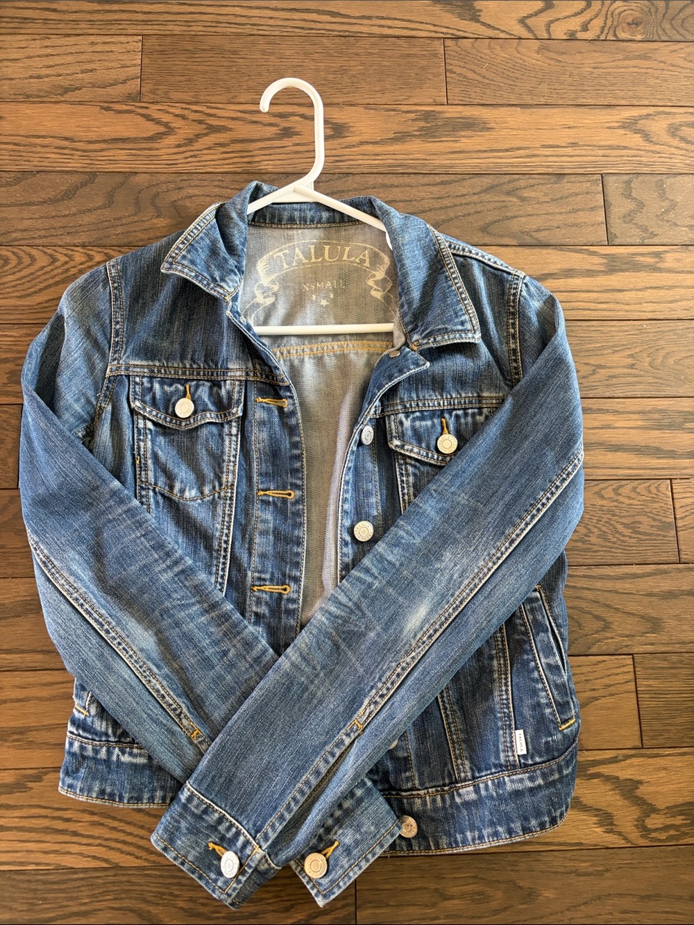 Talula Blue Denim Jacket